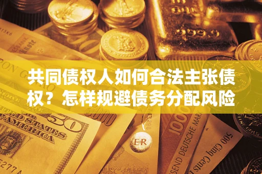 武汉共同债权人如何合法主张债权？怎样规避债务分配风险？