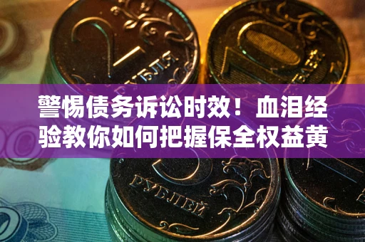 武汉警惕债务诉讼时效！血泪经验教你如何把握保全权益黄金期