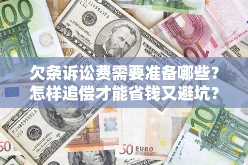 武汉欠条诉讼费需要准备哪些？怎样追偿才能省钱又避坑？