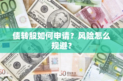 武汉债转股如何申请？风险怎么规避？