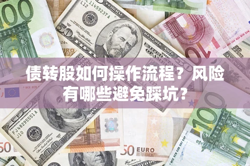武汉债转股如何操作流程?风险有哪些避免踩坑? 武汉债转股如何操作流程?风险有哪些避免踩坑?