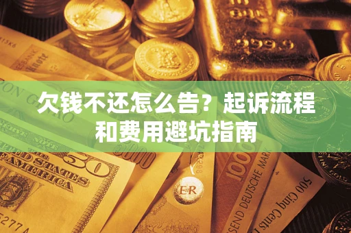 武汉欠钱不还怎么告?起诉流程和费用避坑指南 武汉欠钱不还怎么告?起诉流程和费用避坑指南