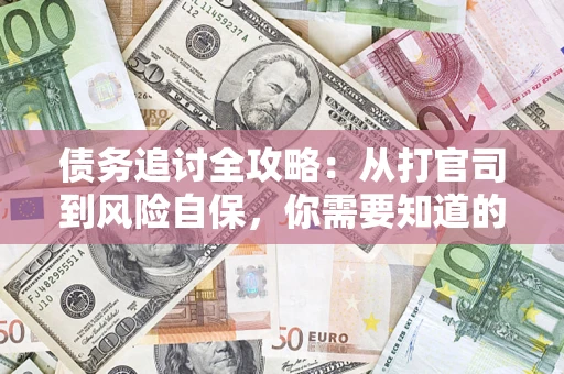 武汉债务追讨全攻略：从打官司到风险自保，你需要知道的法律智慧
