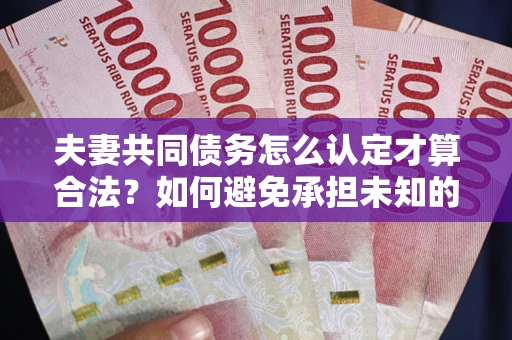 武汉夫妻共同债务怎么认定才算合法？如何避免承担未知的债务风险？