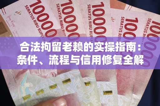 武汉合法拘留老赖的实操指南：条件、流程与信用修复全解析