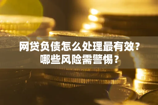 武汉网贷负债怎么处理最有效？哪些风险需警惕？